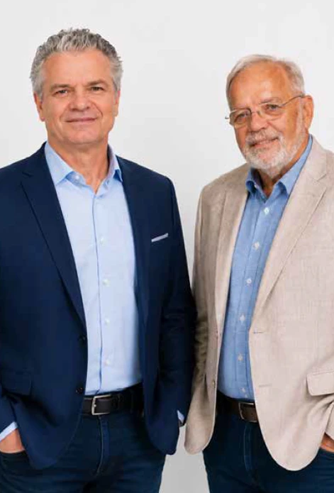 Geschäftsführung der Schiefer GmbH – Vater und Sohn im Familienbetrieb für Gebäudereinigung